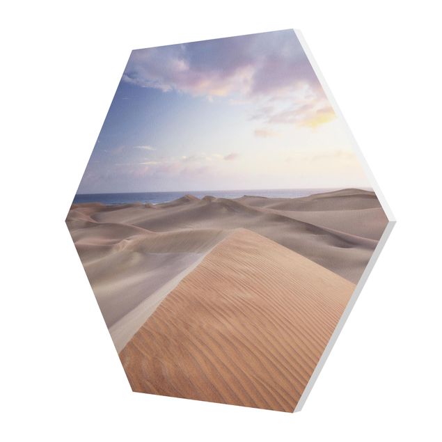 quadros modernos para quarto de casal View Of Dunes