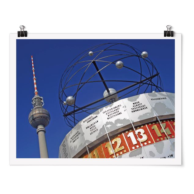 Quadros cidades Berlin Alexanderplatz