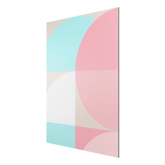 Quadros abstratos Scandinavian Shapes In Pastel ll