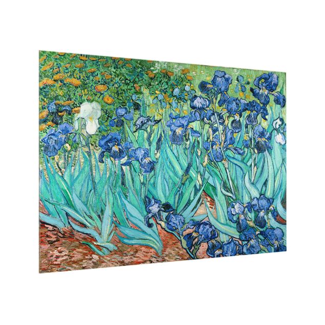 Quadros movimento artístico Pontilhismo Vincent Van Gogh -