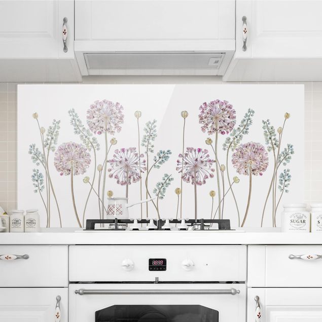 decoraçoes cozinha Allium Illustration