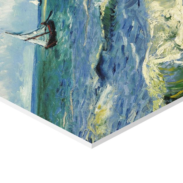 quadro decorativo mar Vincent Van Gogh - Seascape Near Les Saintes-Maries-De-La-Mer
