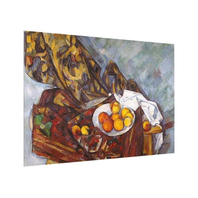 Quadros movimento artístico Pós-impressionismo Paul Cézanne - Still Life Fruit