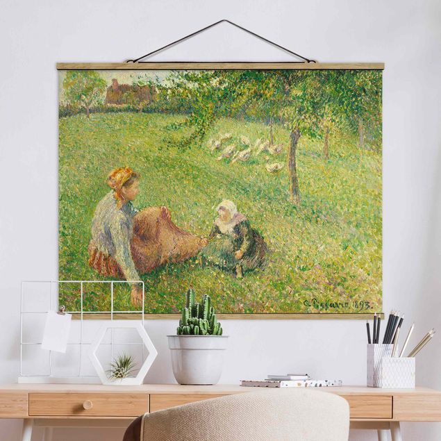 decoraçoes cozinha Camille Pissarro - The Geese Pasture