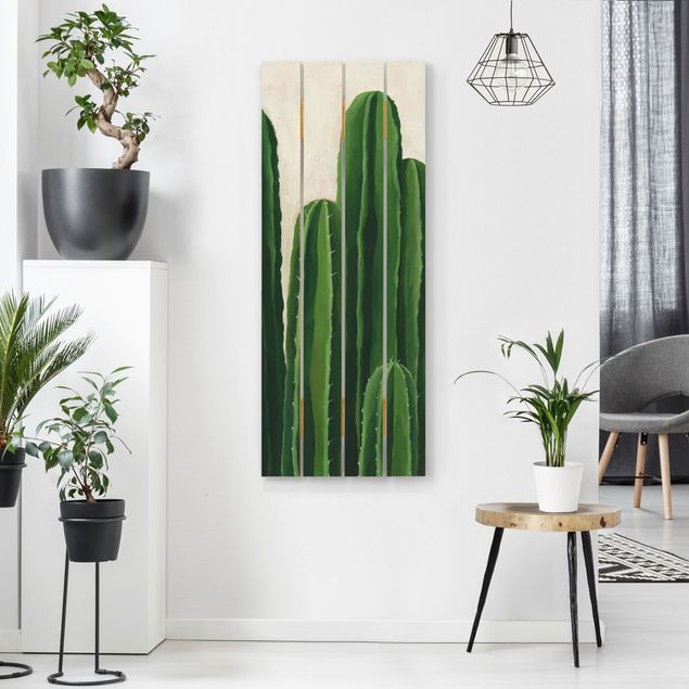 Quadros decorativos Favorite Plants - Cactus