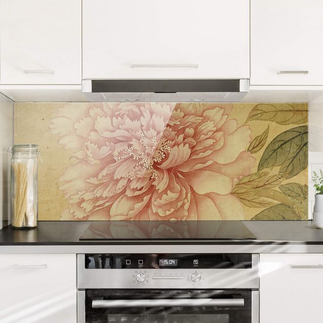 decoraçao para parede de cozinha Yun Shouping - Chrysanthemum