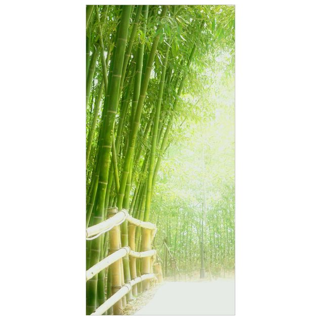 Divisórias de ambiente Bamboo Way