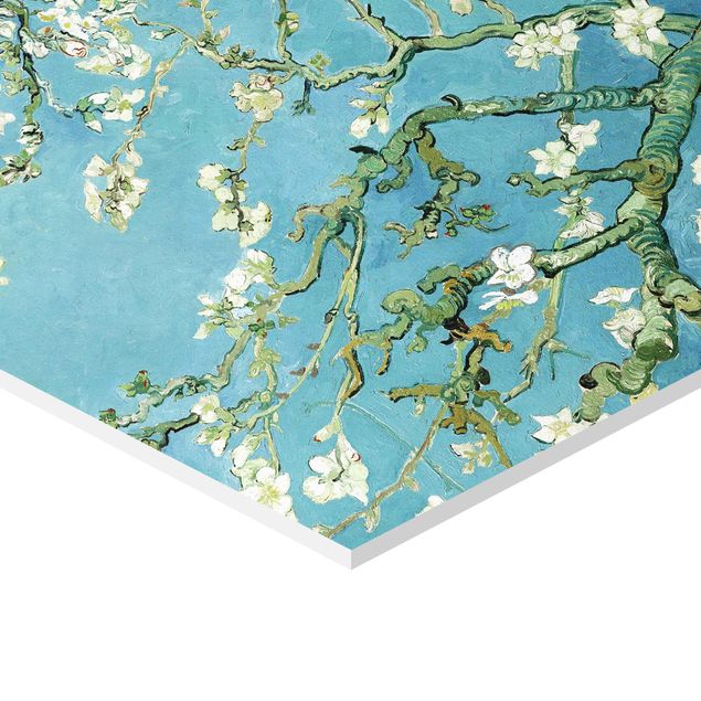Quadros florais Vincent Van Gogh - Almond Blossoms