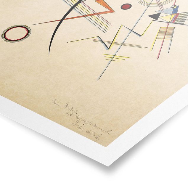 Posters abstratos Wassily Kandinsky - Annual Gift to the Kandinsky Society