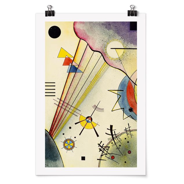 Posters quadros famosos Wassily Kandinsky - Significant Connection