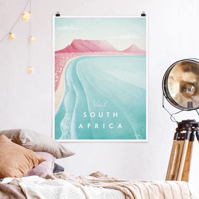 decoraçao cozinha Travel Poster - South Africa