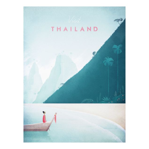 Quadros montanhas Travel Poster - Thailand
