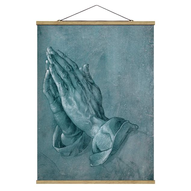 Quadros retratos Albrecht Dürer - Study Of Praying Hands