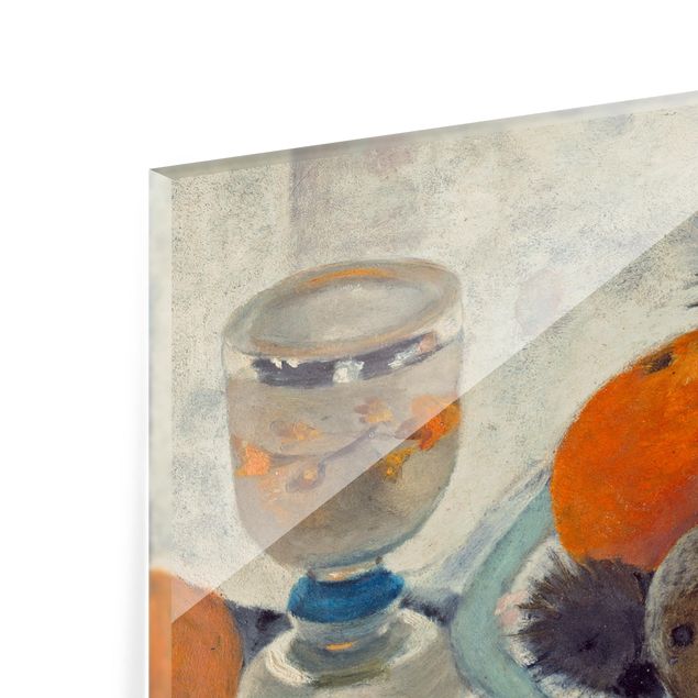 Quadros de Paula Modersohn Becker Paula Modersohn-Becker - Still Life With Frosted Glass Mug