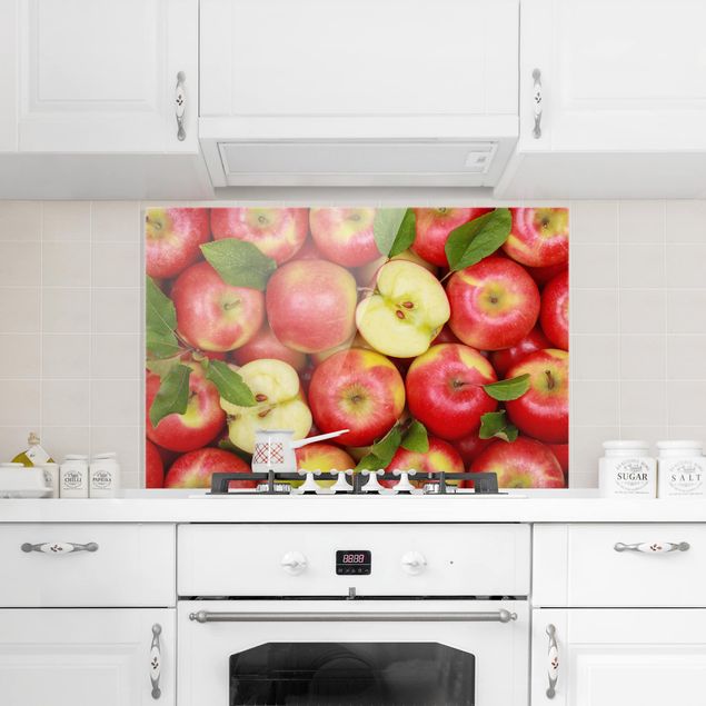 painel anti salpicos cozinha Juicy Apples