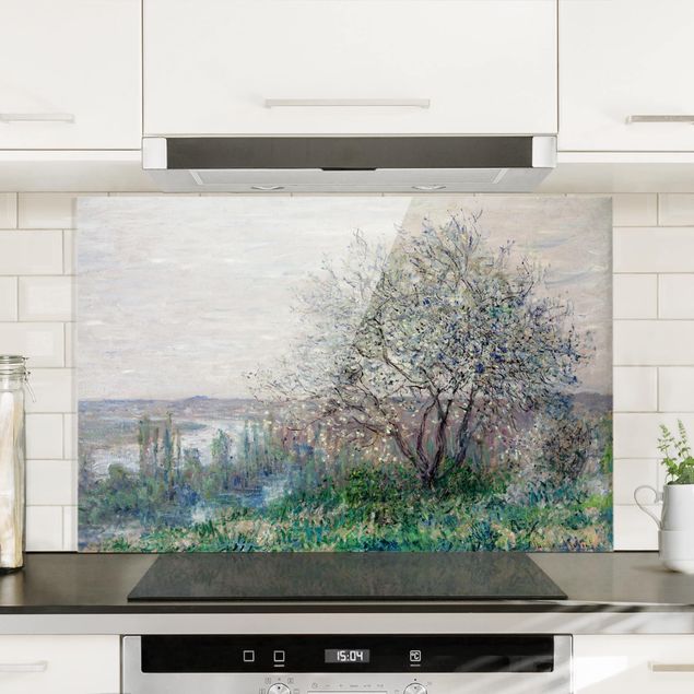 decoraçao cozinha Claude Monet - Spring Mood