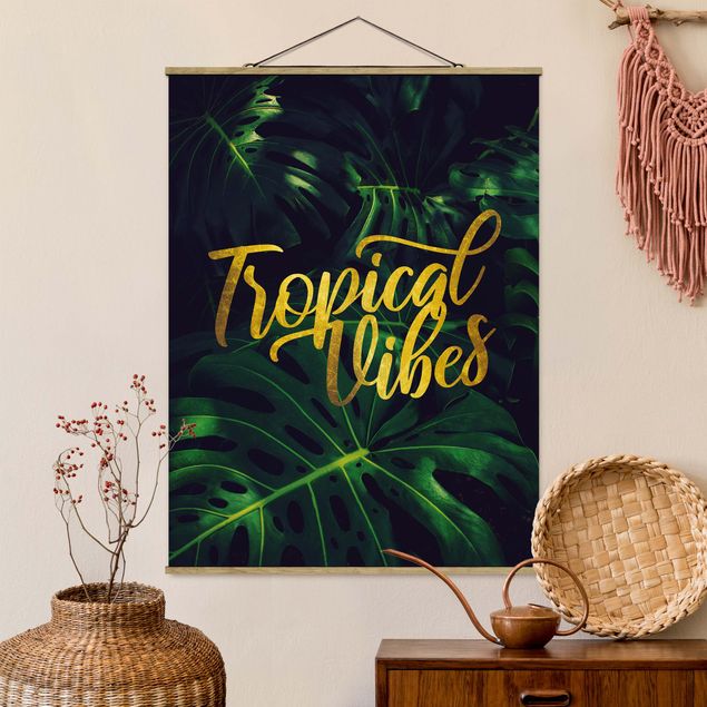 decoraçoes cozinha Jungle - Tropical Vibes