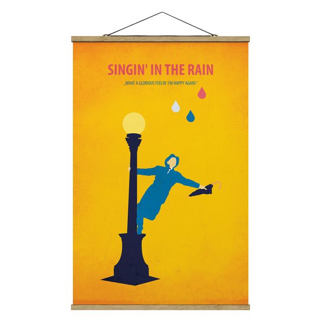 Quadros desporto Film Poster Singing In The Rain
