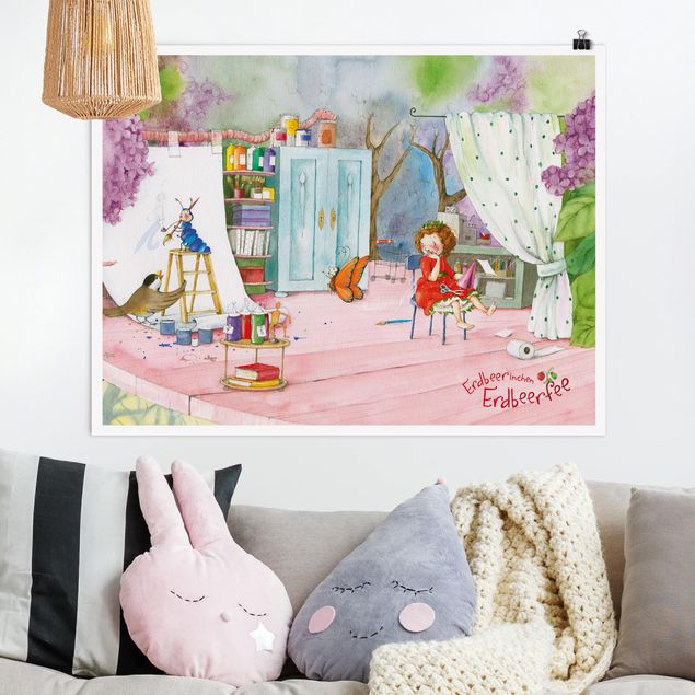 decoração para quartos infantis Little Strawberry Strawberry Fairy - Tinker