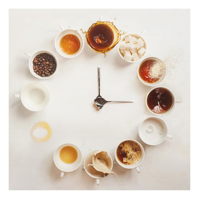 Painel anti-salpicos de cozinha Coffee Time