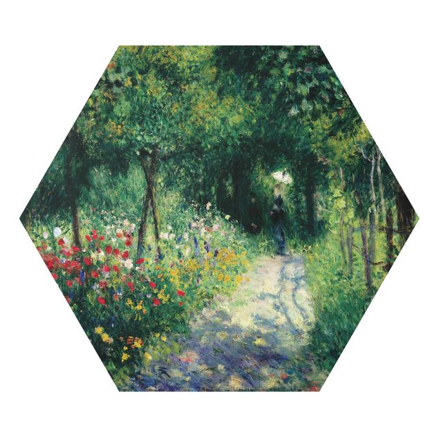 Quadros famosos Auguste Renoir - Women In A Garden