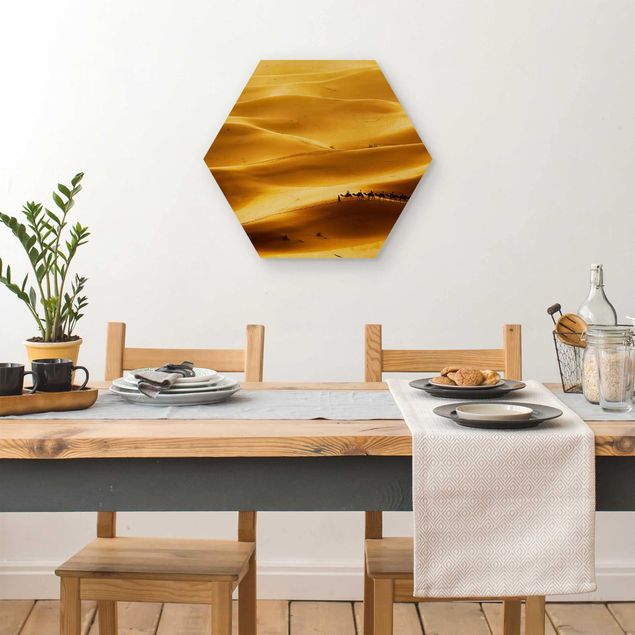 quadros para parede Golden Dunes