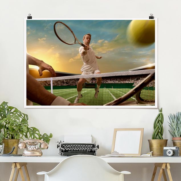 decoraçao cozinha Tennis Player
