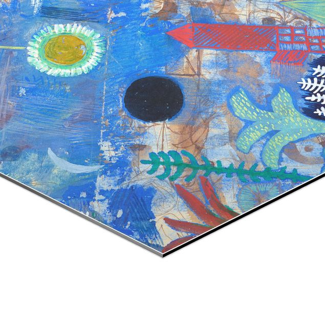 quadros para parede Paul Klee - Sunken Landscape