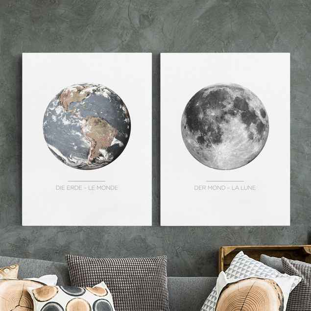 decoraçoes cozinha Moon And Earth