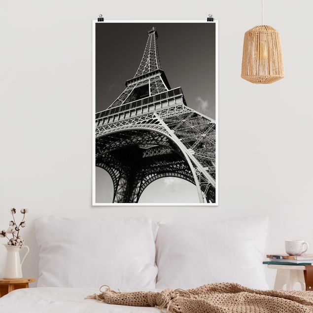 decoraçao cozinha Eiffel tower