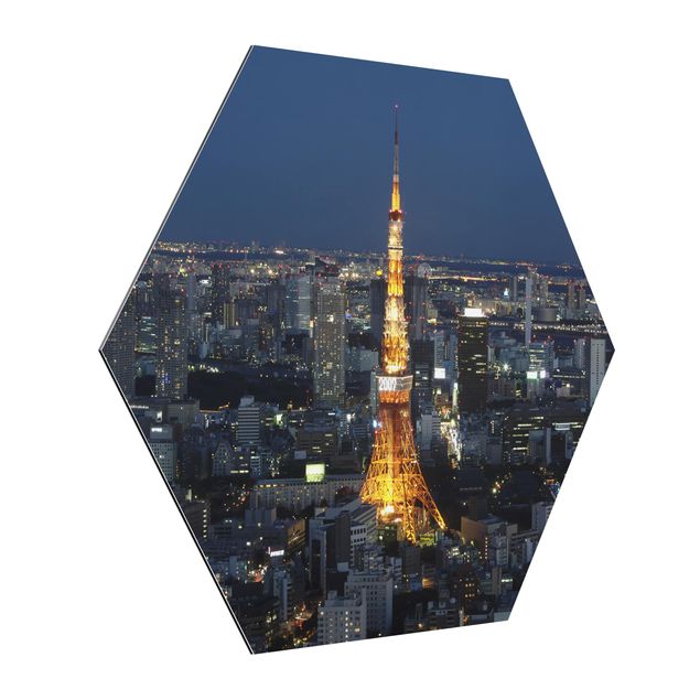 Quadros cidades Tokyo Tower
