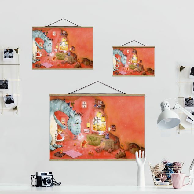 quadros modernos para quarto de casal Vasily Raccoon - Mmm, Baked Apples