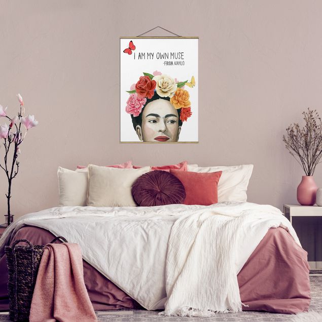 Quadros florais Frida's Thoughts - Muse