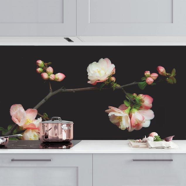 decoraçoes cozinha Blossoming Branch Apple Tree