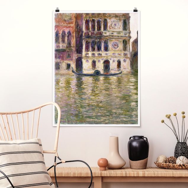 decoraçao para parede de cozinha Claude Monet - The Palazzo Dario