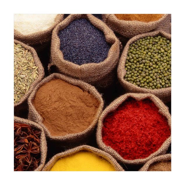 tapete sala de jantar Colourful Spices