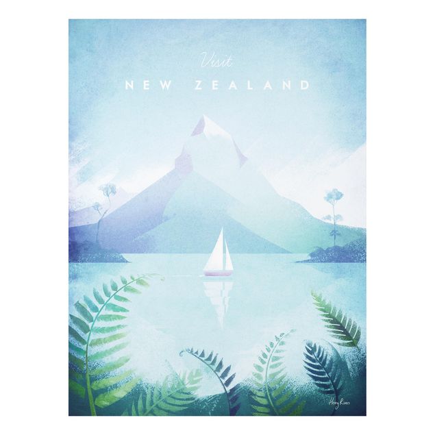 decoraçoes cozinha Travel Poster - New Zealand