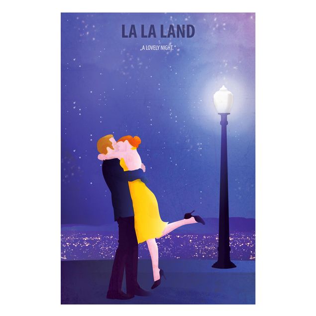 Quadros famosos Film Poster La La Land II