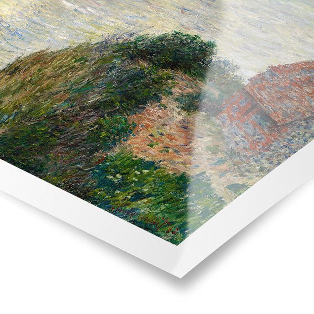 quadro com paisagens Claude Monet - Fisherman's house at Petit Ailly