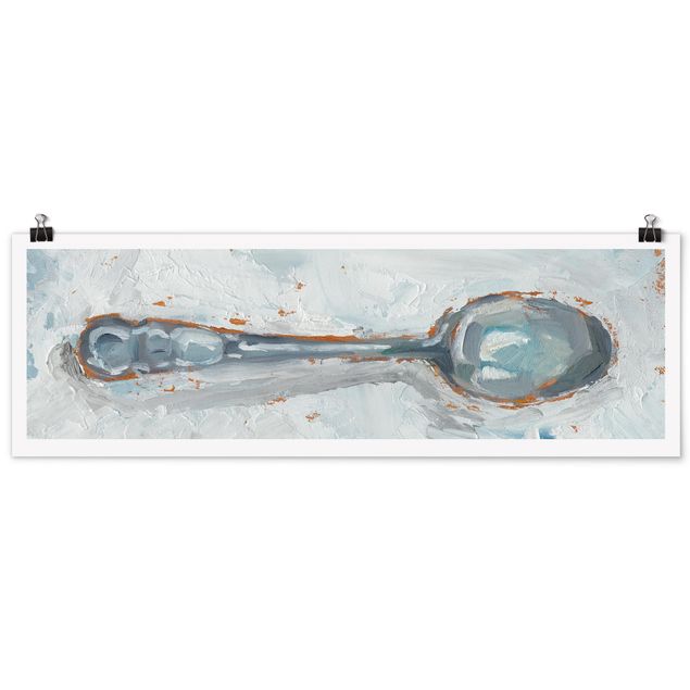 quadros para parede Impressionistic Cutlery - Spoon