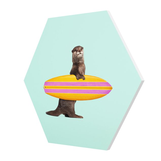 Quadros forex Otter With Surfboard