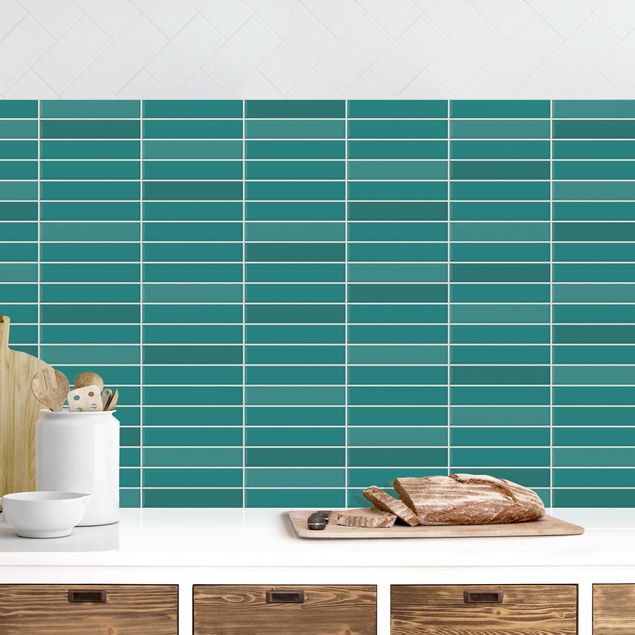 decoraçao cozinha Metro Tiles - Turquoise