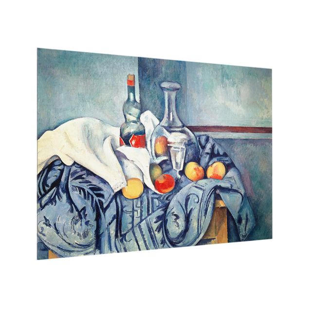 Quadros movimento artístico Pós-impressionismo Paul Cézanne - Still Life Peaches