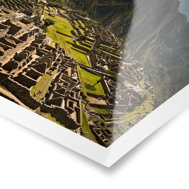 Quadros cidades Machu Picchu