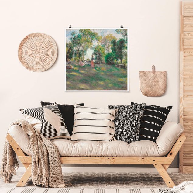 decoraçao cozinha Auguste Renoir - Landscape With Figures