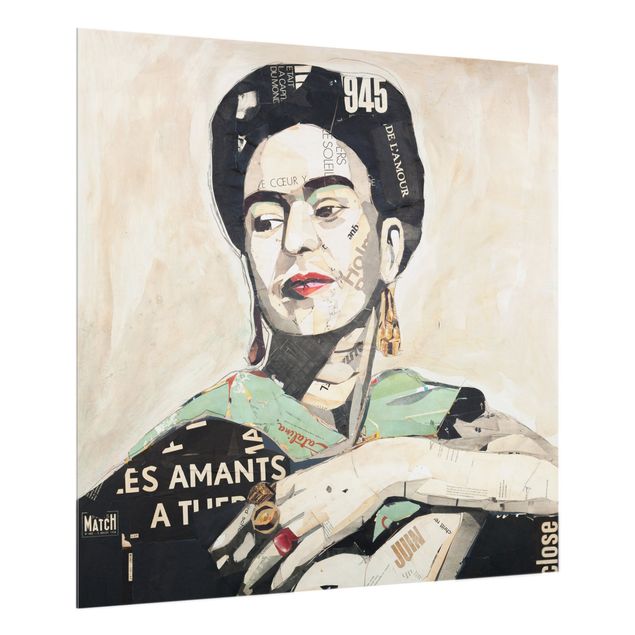 Quadros de Frida Kahlo Frida Kahlo - Collage No.4