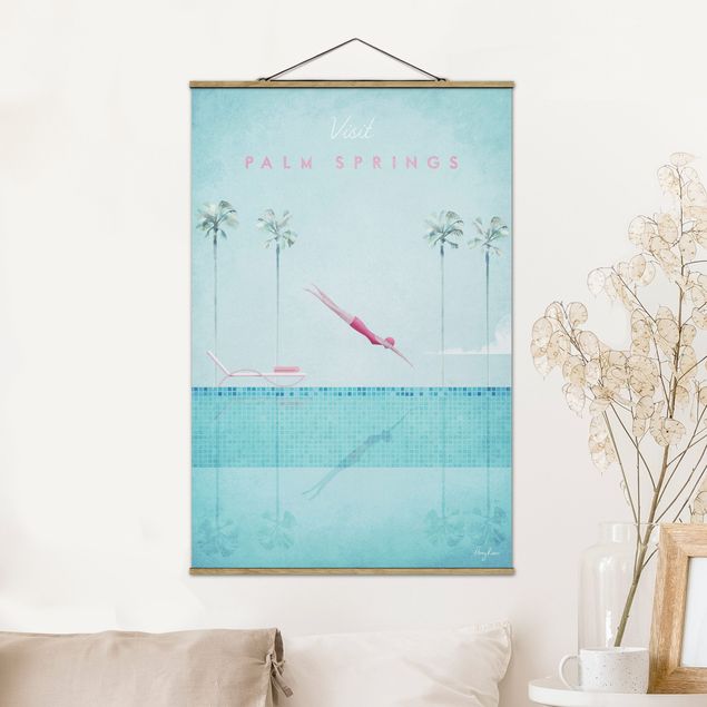 decoraçao cozinha Travel Poster - Palm Springs