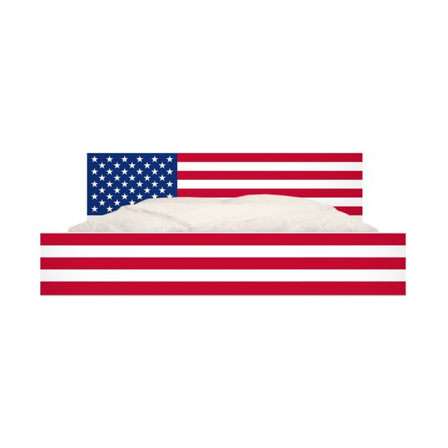 vinil autocolante para móveis Flag of America 1