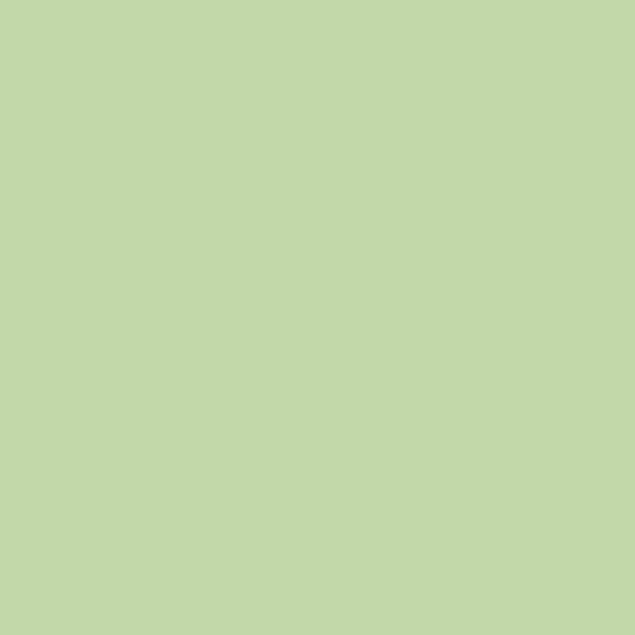 Películas autocolantes verdes Mint