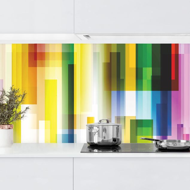 decoraçoes cozinha Rainbow Cubes